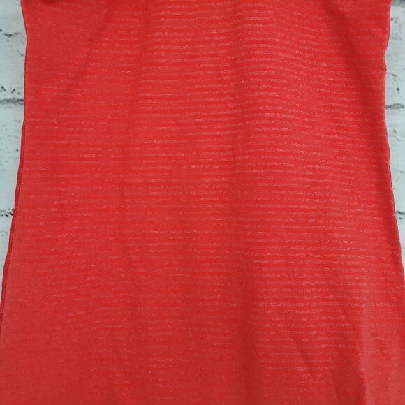 Lululemon cool tanktop red striped - Picture 6 of 8